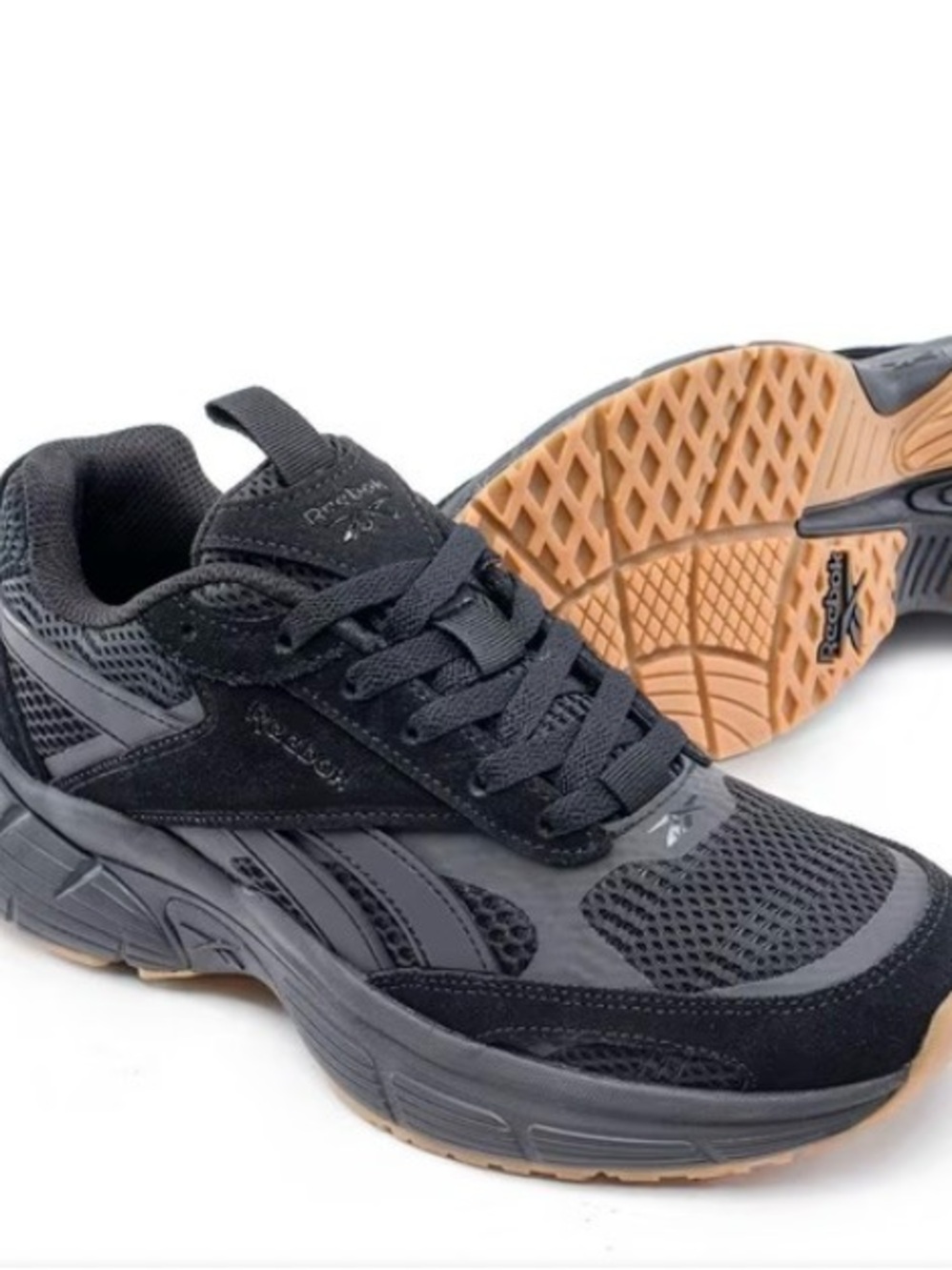 Reebok Men's Chaos Running Sneakers – Black – Size 9 (Brand New)